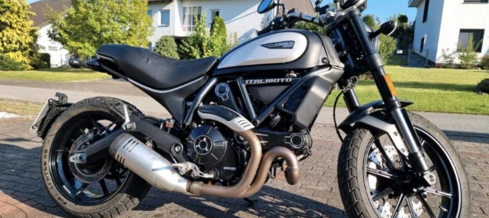Motorrad verkaufen Ducati Scrambler 800 Ankauf